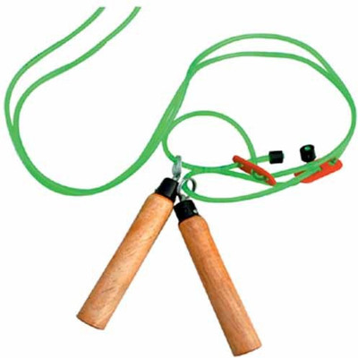 

MD Design Club Freestyle Skipping Rope(Green, Length: 274 cm)