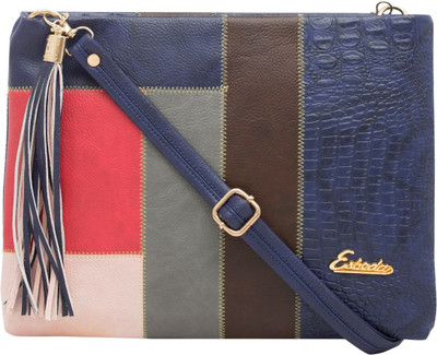 ESBEDA Women Casual Blue PU Sling Bag
