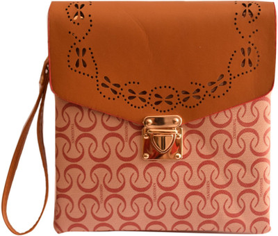 

kézitáska Girls Casual Pink PU Sling Bag