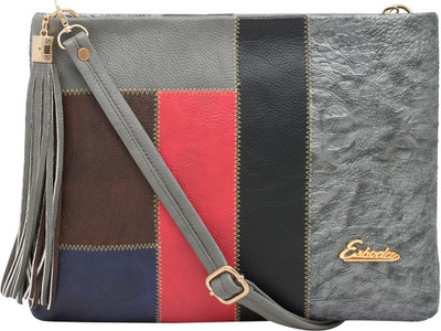 

ESBEDA Women Casual Grey PU Sling Bag
