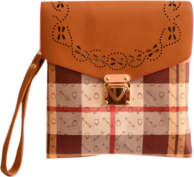 

kézitáska Girls Casual Beige PU Sling Bag