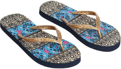 Lavie Flip Flops, Blue