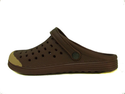 

Manthan Slippers, Brown