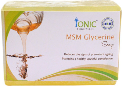 

Ionic MSM Glycerin Soap(100 g)