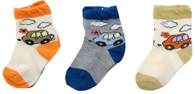 

Neska Moda Baby Boys & Baby Girls Printed Ankle Length(Pack of 3, Multicolor