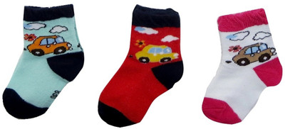 

Neska Moda Baby Boys & Baby Girls Printed Ankle Length(Pack of 3, Multicolor