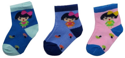 

Neska Moda Baby Boys & Baby Girls Printed Ankle Length(Pack of 3, Multicolor