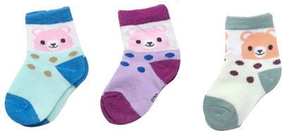 

Neska Moda Baby Boys & Baby Girls Printed Ankle Length(Pack of 3, Multicolor