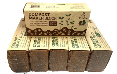 

Stonesoup Compost Maker Block M - set of 6 Soil Manure(900 g Cake)