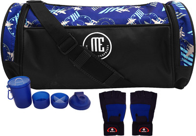 

ME Gym bag combo Duffel bag(Blue, Backpack