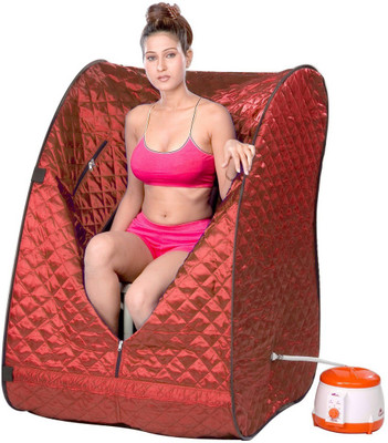 Pushcart ss-16-14 Portable Steam Sauna Bath(Red)