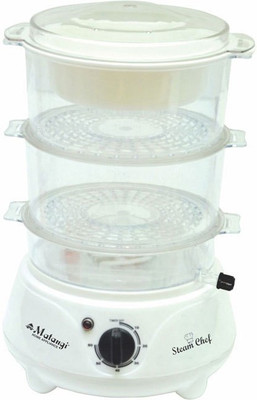 

Matangi Steam Chef Plastic Steamer(5 L)