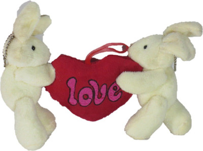 

OZ STORE LOVE RABBITS - 13 cm(Multicolor)