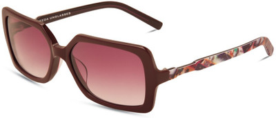 KEEDA Rectangular Sunglasses(Violet