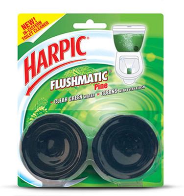 

Harpic Flushmatic Twin Pines Block Toilet Cleaner(100 g)