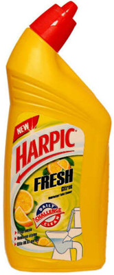 

Harpic Fresh Citrus Liquid Toilet Cleaner(500 ml)