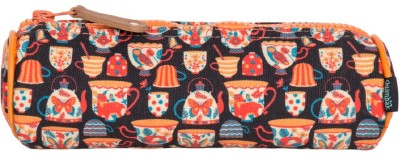 

Chumbak Cosmetic Pouch(Multicolor), Black