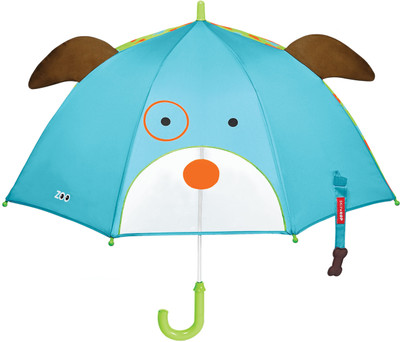 

Skip Hop Zoobrella Little Kid Umbrella- Dog Umbrella(Multicolor)