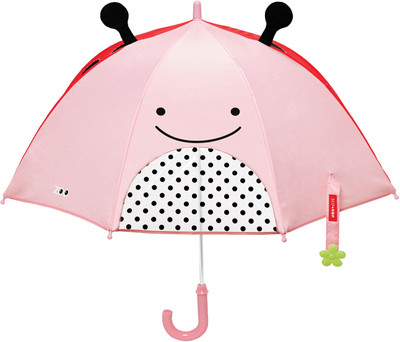 

Skip Hop Zoobrella Little Kid Umbrella-Ladybug Umbrella(Multicolor)