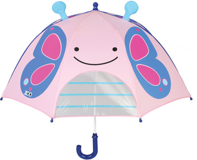 

Skip Hop Zoobrella Little Kid Umbrella-Butterfly Umbrella(Multicolor)