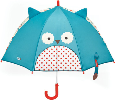 

Skip Hop Zoobrella Little Kid Umbrella-Owl Umbrella(Multicolor)