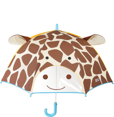 

Skip Hop Zoobrella Little Kid Umbrella-Giraffe Umbrella(Multicolor)