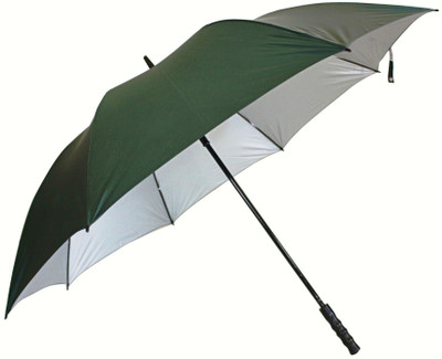 

Sun Brand Jumbo Size 2- Person Olive Green Auto Open Umbrella Umbrella(Green)