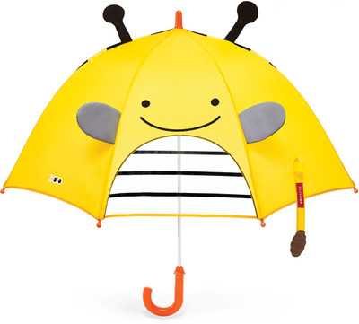 

Skip Hop Zoobrella Little Kid Umbrella-Bee Umbrella(Multicolor)