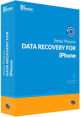 

Stellar Phoenix Data Recovery iPhone for Mac(1 Year, 1 PC)