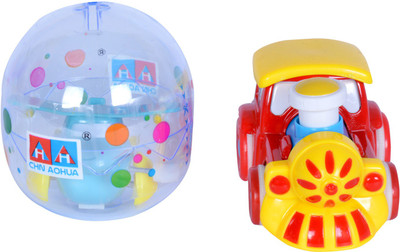 

SN toy zone Train and Plane WindUp and Friction Toys(Multicolor)