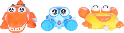 

SN Toy Zone Animal Shaped Toys WindUp and Friction Toys(Multicolor)