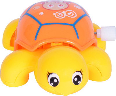 

SN toy zone Cute Turtle Shaped Toys WindUp and Friction Toys(Multuicolor)