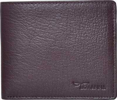 

Tamanna Men Brown Genuine Leather Wallet(3 Card Slots)