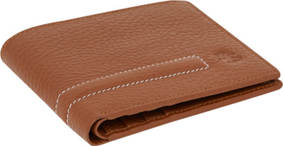 

RLE Men Tan Genuine Leather Wallet(8 Card Slots), Tan-72