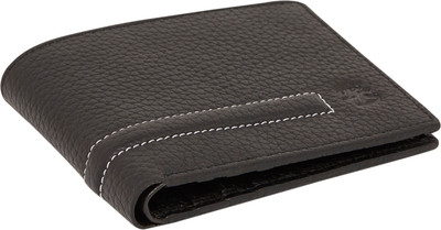 

RLE Men Black Genuine Leather Wallet(8 Card Slots), Black-72