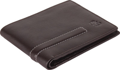 

RLE Men Maroon Genuine Leather Wallet(8 Card Slots), Maroon-72