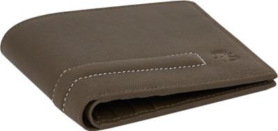 

RLE Men Grey Genuine Leather Wallet(8 Card Slots), Grey-72