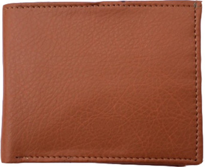

Deparq Men Tan Genuine Leather Wallet(3 Card Slots)