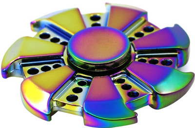 

Memore Staked Wind Spinner(Multicolor)