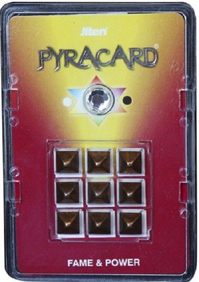 

Jiten Pyramid Plastic Yantra