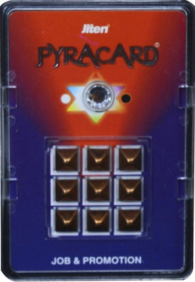 

Jiten Pyramid Plastic Yantra