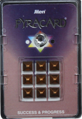 

Jiten Pyramid Plastic Yantra