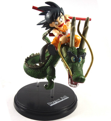 

ComicSense Dragon Ball Z 12cm Kid Goku and Shenron PVC(Multicolor)