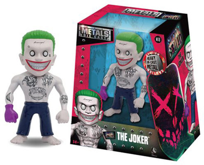 

Jada Toys Suicide Squad Joker Metals Die Cast Action Figure(Multicolor)