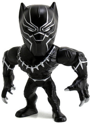 

Jada Toys Captain America Civil War - Black Panther Metal Die Cast Figure(Black)