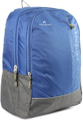 

Aristocrat Zing 25 L Backpack(Blue, Grey)