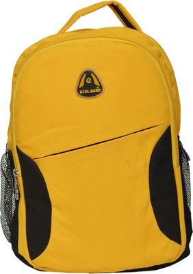 

Exel Bags Daisy015 30 L Laptop Backpack(Yellow, Black)