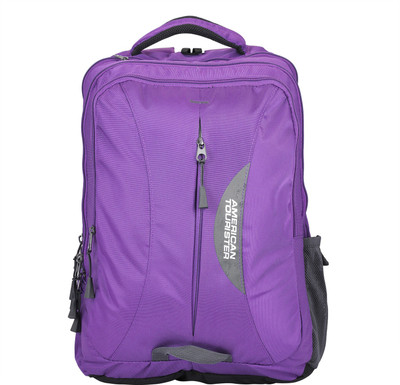 

American Tourister Dodge 28 L Laptop Backpack(Multicolor), Purple