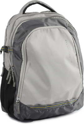 

Aristocrat Gusto 30 L Backpack(Grey, Black)
