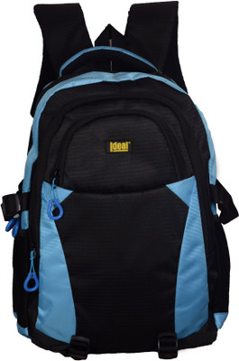 

Ideal Litres Cyan and Black 35 L Laptop Backpack(Blue)